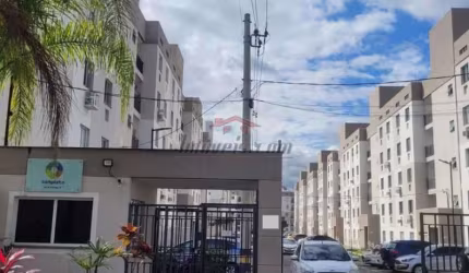 Apartamento com 3 quartos à venda na Estrada dos Teixeiras, 80, Taquara, Rio de Janeiro, 58 m2 por R$ 249.999
