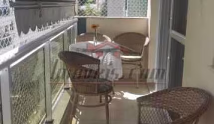 Apartamento com 3 quartos à venda na Estrada do Bananal, 986, Freguesia (Jacarepaguá), Rio de Janeiro, 83 m2 por R$ 445.000