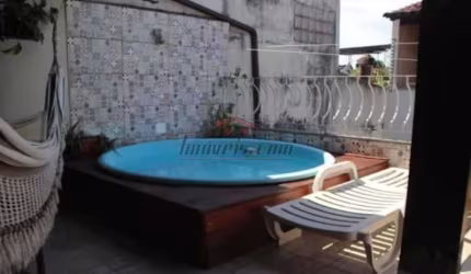 Casa em condomínio fechado com 2 quartos à venda na Rua Paturi, 675, Pechincha, Rio de Janeiro, 95 m2 por R$ 285.000