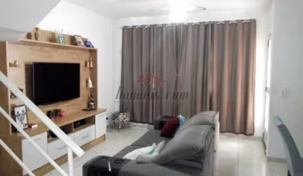 Casa em condomínio fechado com 2 quartos à venda na Rua Maranga, 303, Praça Seca, Rio de Janeiro, 78 m2 por R$ 230.000