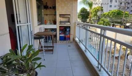 Apartamento com 3 quartos à venda na Rua Marquês de Jacarepaguá, 290, Taquara, Rio de Janeiro, 77 m2 por R$ 390.000