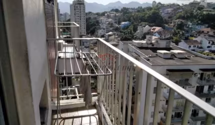 Apartamento com 2 quartos à venda na Estrada Pau-ferro, 255, Pechincha, Rio de Janeiro, 57 m2 por R$ 315.000