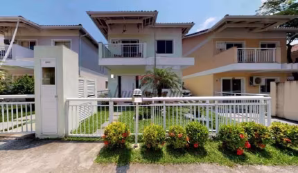 Casa em condomínio fechado com 5 quartos à venda na Estrada Pau-ferro, 654, Freguesia (Jacarepaguá), Rio de Janeiro, 119 m2 por R$ 975.000