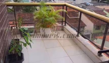 Apartamento com 4 quartos à venda na Rua Joaquim Pinheiro, 215, Freguesia (Jacarepaguá), Rio de Janeiro, 236 m2 por R$ 1.100.000