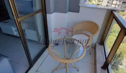 Cobertura com 3 quartos à venda na Avenida Geremário Dantas, 1013, Pechincha, Rio de Janeiro, 117 m2 por R$ 620.000