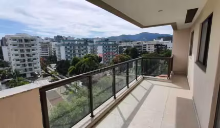 Cobertura com 3 quartos à venda na Avenida São Guilherme de Norwich, 100, Anil, Rio de Janeiro, 169 m2 por R$ 1.130.000