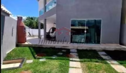 Casa em condomínio fechado com 3 quartos à venda na Rua do Cascalho, 15, Vargem Grande, Rio de Janeiro, 212 m2 por R$ 549.990