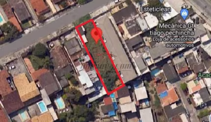 Terreno à venda na Rua Monsenhor Marques, 676, Pechincha, Rio de Janeiro, 540 m2 por R$ 545.000
