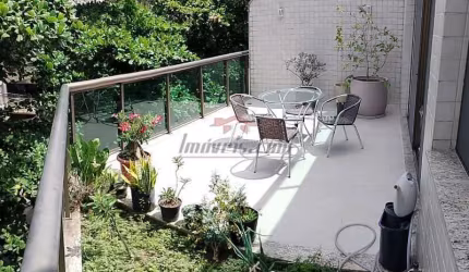 Cobertura com 5 quartos à venda na Rua Demosthenes Madureira de Pinho, 407, Recreio dos Bandeirantes, Rio de Janeiro, 350 m2 por R$ 2.500.000