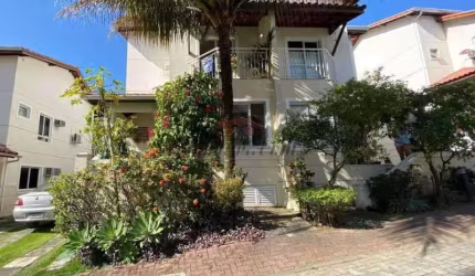 Casa em condomínio fechado com 4 quartos à venda na Estrada Pau-ferro, 990, Freguesia (Jacarepaguá), Rio de Janeiro, 145 m2 por R$ 795.000