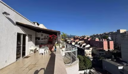 Cobertura com 2 quartos à venda na Rua Mapendi, 935, Taquara, Rio de Janeiro, 126 m2 por R$ 380.000
