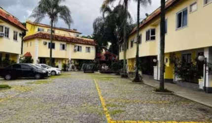Casa em condomínio fechado com 3 quartos à venda na Rua Bacairis, 801, Taquara, Rio de Janeiro, 110 m2 por R$ 500.000