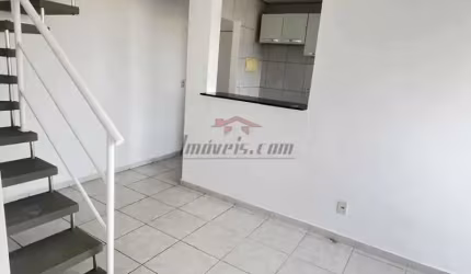 Cobertura com 2 quartos à venda na Estrada da Soca, 400, Taquara, Rio de Janeiro, 120 m2 por R$ 395.000