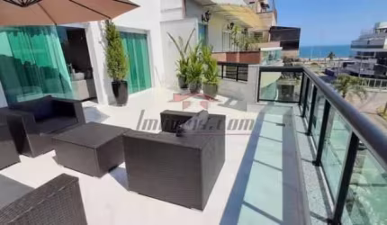 Cobertura com 3 quartos à venda na Rua Desembargador Oscar Tenório, 110, Recreio dos Bandeirantes, Rio de Janeiro, 191 m2 por R$ 1.850.000