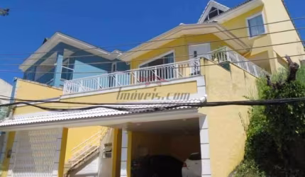 Casa em condomínio fechado com 3 quartos à venda na Rua Carmem Aguiar de Matos, 216, Taquara, Rio de Janeiro, 245 m2 por R$ 1.250.000