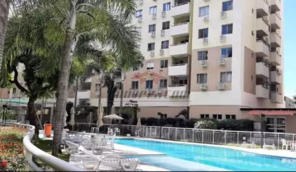 Apartamento com 3 quartos à venda na Estrada Santa Efigênia, 101, Taquara, Rio de Janeiro, 80 m2 por R$ 339.000