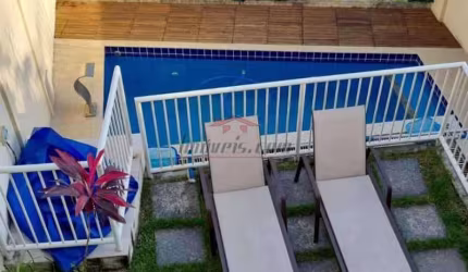 Casa em condomínio fechado com 3 quartos à venda na Rua Aldo Rebello, 391, Pechincha, Rio de Janeiro, 160 m2 por R$ 760.000