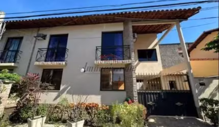 Casa em condomínio fechado com 3 quartos à venda na Estrada do Rio Grande, 3600, Taquara, Rio de Janeiro, 141 m2 por R$ 789.000