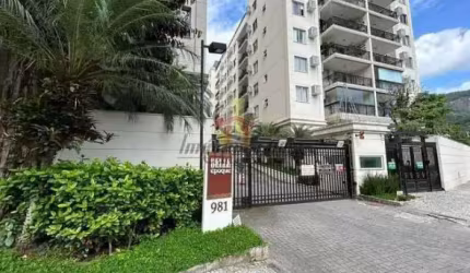 Apartamento com 2 quartos à venda na Estrada do Bananal, 981, Freguesia (Jacarepaguá), Rio de Janeiro, 70 m2 por R$ 430.000