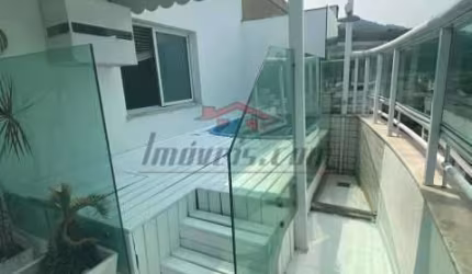Cobertura com 3 quartos à venda na Estrada Pau-ferro, 1100, Freguesia (Jacarepaguá), Rio de Janeiro, 125 m2 por R$ 660.000