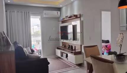 Apartamento com 2 quartos à venda na Estrada Meringuava, 1130, Taquara, Rio de Janeiro, 57 m2 por R$ 369.000