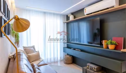 Apartamento com 2 quartos à venda na Estrada da Soca, 648, Taquara, Rio de Janeiro, 54 m2 por R$ 335.000