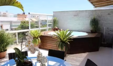 Cobertura com 3 quartos à venda na Avenida Genaro de Carvalho, 1100, Recreio dos Bandeirantes, Rio de Janeiro, 310 m2 por R$ 1.490.000