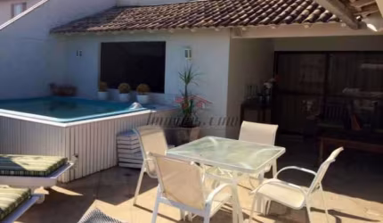 Cobertura com 3 quartos à venda na Rua São Francisco de Assis, 300, Recreio dos Bandeirantes, Rio de Janeiro, 197 m2 por R$ 1.300.000