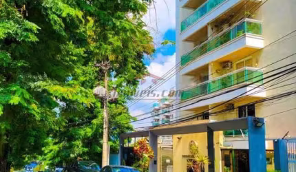 Apartamento com 3 quartos à venda na Rua Dona Francisca de Siqueira, 81, Pechincha, Rio de Janeiro, 82 m2 por R$ 380.000