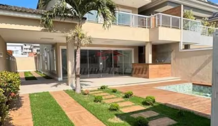 Casa em condomínio fechado com 6 quartos à venda na Rua Ator Sebastião Vasconcelos, 320, Recreio dos Bandeirantes, Rio de Janeiro, 262 m2 por R$ 2.790.000