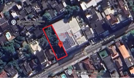Terreno à venda na Rua Comendador Siqueira, 267, Pechincha, Rio de Janeiro, 600 m2 por R$ 579.990