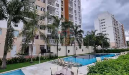 Apartamento com 2 quartos à venda na Avenida Tenente-Coronel Muniz de Aragão, 1625, Anil, Rio de Janeiro, 48 m2 por R$ 250.000