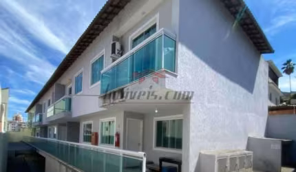 Casa em condomínio fechado com 3 quartos à venda na Rua Monsenhor Marques, 680, Pechincha, Rio de Janeiro, 110 m2 por R$ 400.000