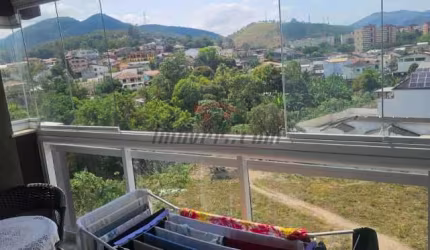 Apartamento com 2 quartos à venda na Estrada Meringuava, 1130, Taquara, Rio de Janeiro, 62 m2 por R$ 370.000