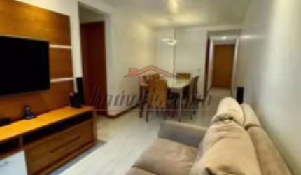 Apartamento com 3 quartos à venda na Estrada do Guerengue, 370, Taquara, Rio de Janeiro, 76 m2 por R$ 405.000