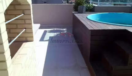 Cobertura com 3 quartos à venda na Rua Florianópolis, 1296, Praça Seca, Rio de Janeiro, 137 m2 por R$ 575.000