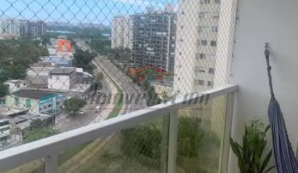 Apartamento com 3 quartos à venda na Avenida Jaime Poggi, 99, Jacarepaguá, Rio de Janeiro, 75 m2 por R$ 660.000