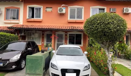 Casa em condomínio fechado com 3 quartos à venda na Rua Edgard Werneck, 490, Freguesia (Jacarepaguá), Rio de Janeiro, 110 m2 por R$ 489.000