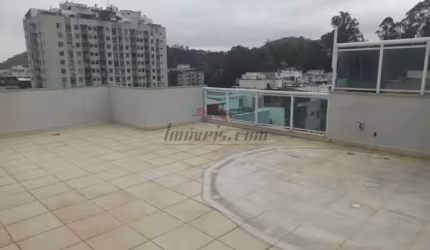 Cobertura com 4 quartos à venda na Rua Joaquim Pinheiro, 290, Freguesia (Jacarepaguá), Rio de Janeiro, 187 m2 por R$ 1.200.000