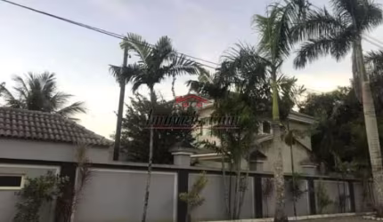 Terreno em condomínio fechado à venda na Rua Teixeira Heizer, 16, Vargem Grande, Rio de Janeiro, 420 m2 por R$ 420.000