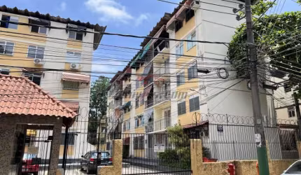Apartamento com 2 quartos à venda na Rua Frei Luiz Alevato, 356, Taquara, Rio de Janeiro, 50 m2 por R$ 179.000