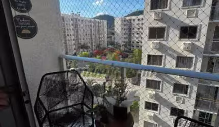 Apartamento com 2 quartos à venda na Estrada do Rio Grande, 2034, Taquara, Rio de Janeiro, 50 m2 por R$ 289.000