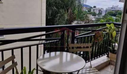 Apartamento com 2 quartos à venda na Estrada do Bananal, 981, Freguesia (Jacarepaguá), Rio de Janeiro, 68 m2 por R$ 456.000