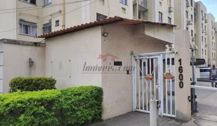 Apartamento com 2 quartos à venda na Estrada da Boiuna, 1600, Taquara, Rio de Janeiro, 47 m2 por R$ 190.000