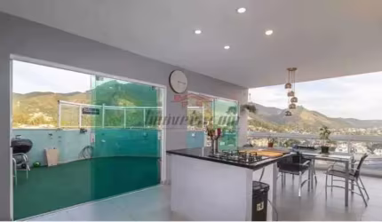 Cobertura com 3 quartos à venda na Rua Fortunato de Brito, 172, Freguesia (Jacarepaguá), Rio de Janeiro, 178 m2 por R$ 990.000