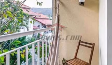 Casa em condomínio fechado com 4 quartos à venda na Estrada Pau-ferro, 990, Freguesia (Jacarepaguá), Rio de Janeiro, 117 m2 por R$ 870.000