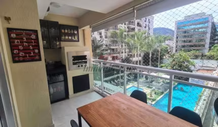 Apartamento com 2 quartos à venda na Estrada do Bananal, 127, Freguesia (Jacarepaguá), Rio de Janeiro, 70 m2 por R$ 530.000