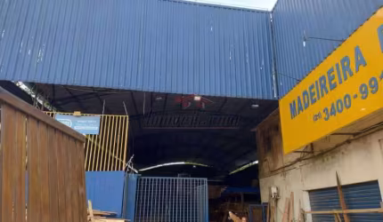 Barracão / Galpão / Depósito para alugar na Estrada dos Bandeirantes, 4781, Curicica, Rio de Janeiro, 600 m2 por R$ 17.000