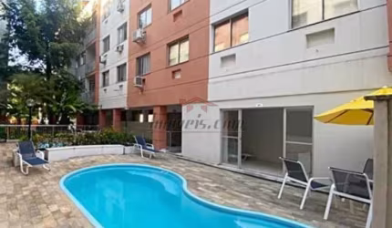 Apartamento com 3 quartos à venda na Rua Maenca, 210, Pechincha, Rio de Janeiro, 66 m2 por R$ 284.990