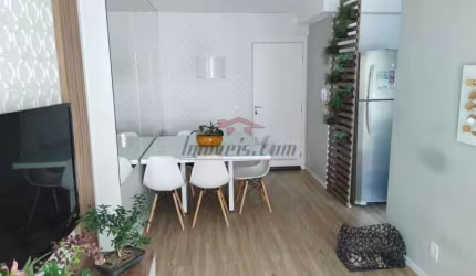 Apartamento com 2 quartos à venda na Estrada de Camorim, 1003, Jacarepaguá, Rio de Janeiro, 54 m2 por R$ 420.000
